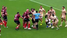 TOP 14 - Essai de Esteban GONZALEZ (LOU) - Stade Toulousain - LOU Rugby