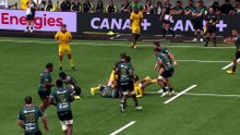 TOP 14 - Essai de Jules FAVRE 3 (SR) - US Montauban - Stade Rochelais