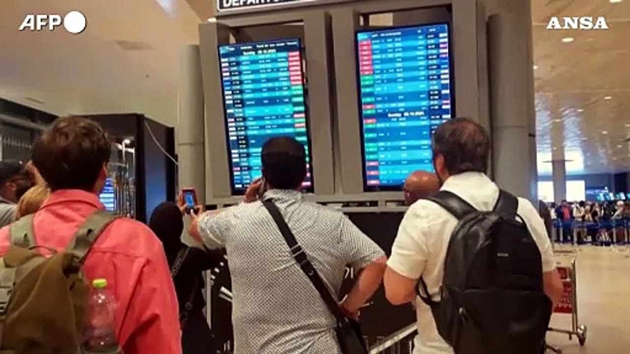 Appello agli israeliani, 'state attenti all'estero'