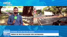 Revitalização da Avenida JK é oficialmente entregue em Foz do Iguaçu