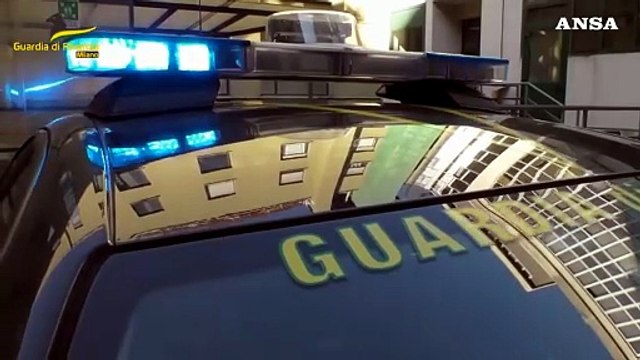 Guardia di Finanza Milano sequestra 86 milioni di euro a Ups