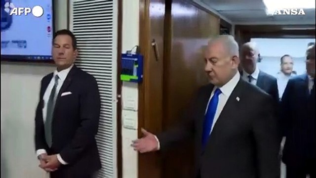 Incontro Netanyahu-Blinken al ministero della difesa di Tel Aviv