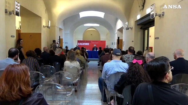 Roma, con Favoloso Calvino lo sguardo dello scrittore sul mondo