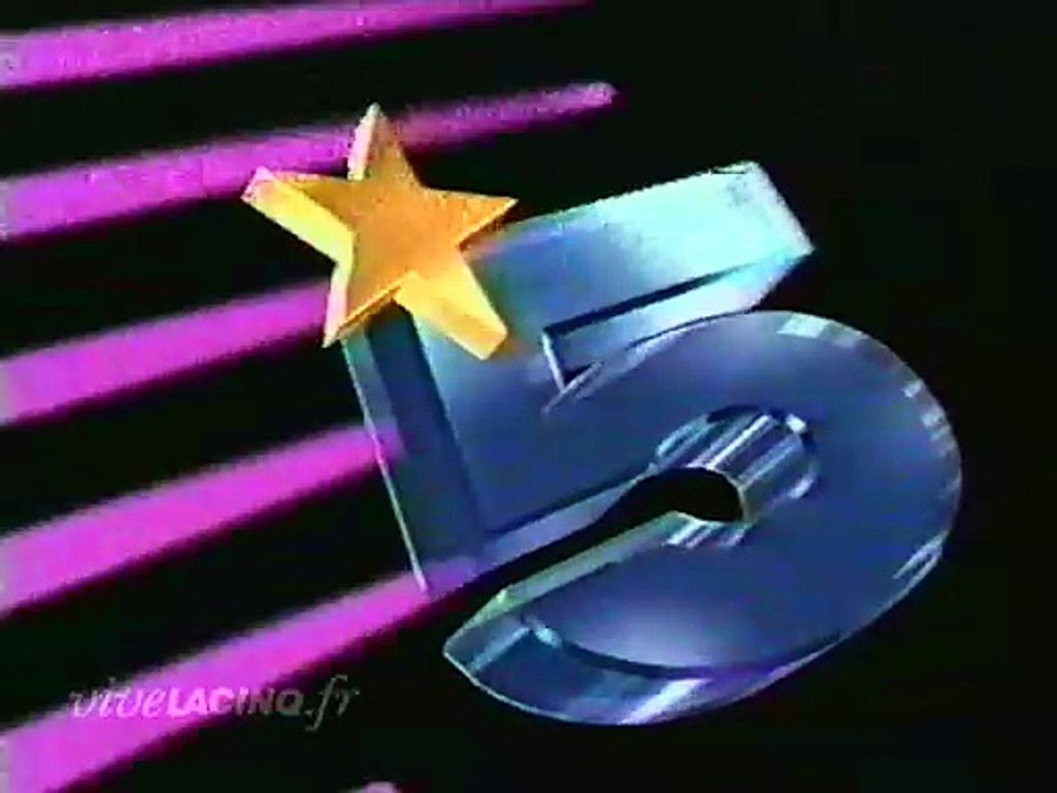 La 5 1987 Bande Annonce Spectacle "Bon Anniversaire" par Patrick Sabatier