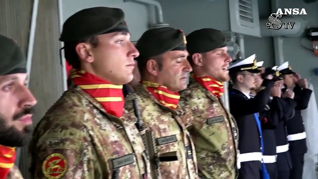 La Russa sulla Nave Vulcano: Vicinanza di Governo e politica
