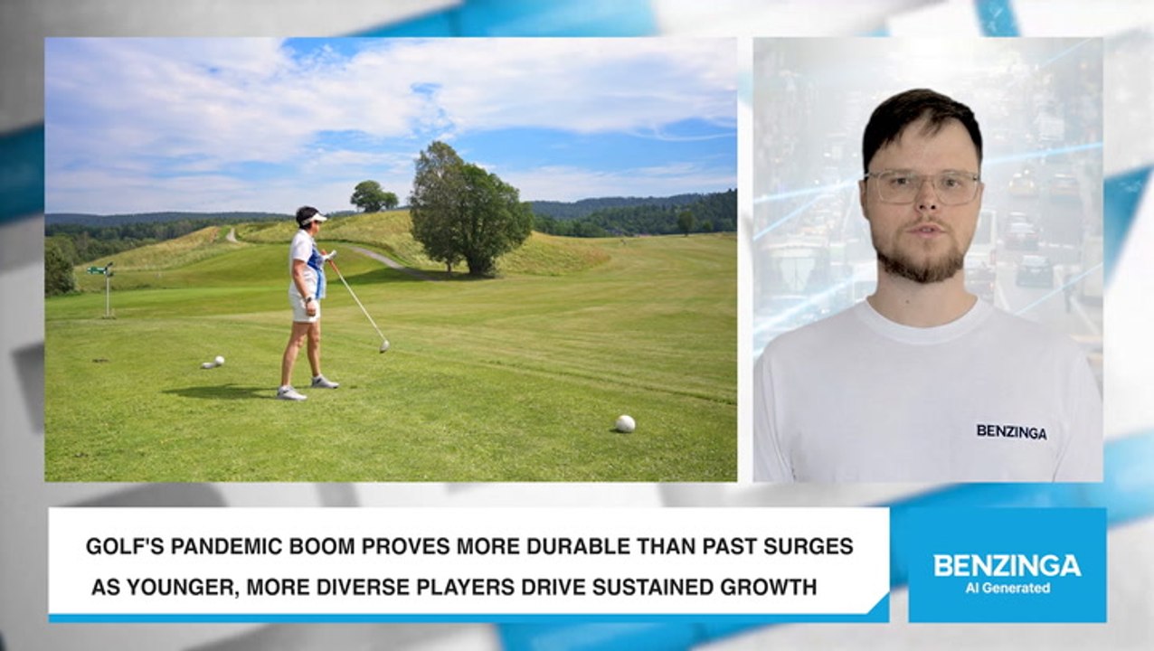 Golf's New Boom