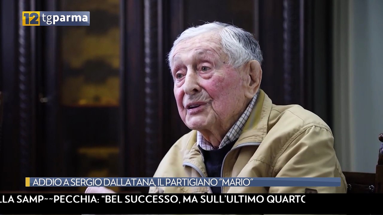 Addio A Sergio Dallatana, Il Partigiano Mario