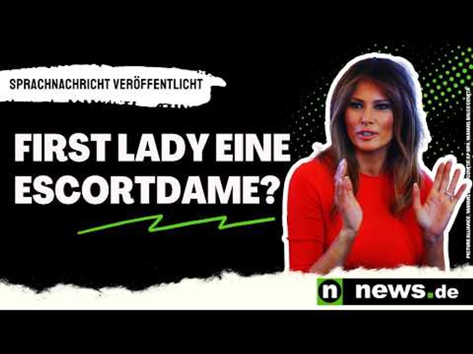 Melania Trump und Epstein: First Lady eine Escortdame? Eindeutige Sprachnachricht veröffentlicht