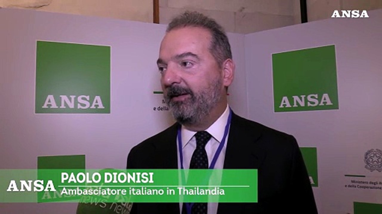 Asean, Dionisi: "Area economica strategica per l'Italia"