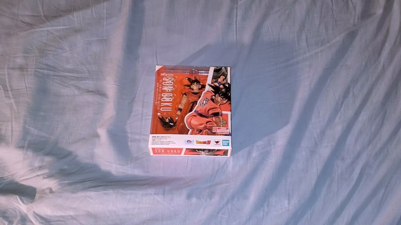 S.H. Figuarts Dragon Ball Z Son Goku -The Lowest Born Saiyan- Unboxing & Review
