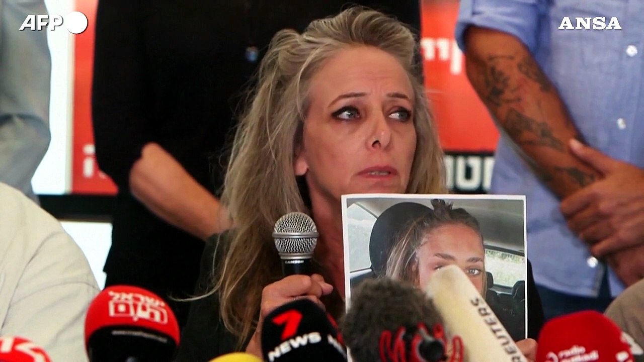 Le famiglie dei rapiti, Hamas dica qual e' il prezzo