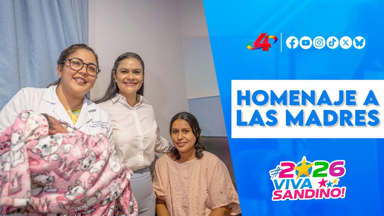 🤱 🇳🇮 Nuevos nacimientos en Managua: Hospital Vélez Paiz rinde homenaje a las madres