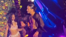 Val Chmerkovskiy's Sizzling Performance at SI Swimsuit Show