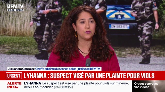 Disparition de Lyhanna: le suspect est visé par une plainte pour viols sur mineure depuis août dernier