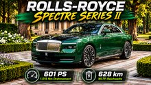 2027 Rolls-Royce Spectre Series II: Neue Technik und mehr Bespoke