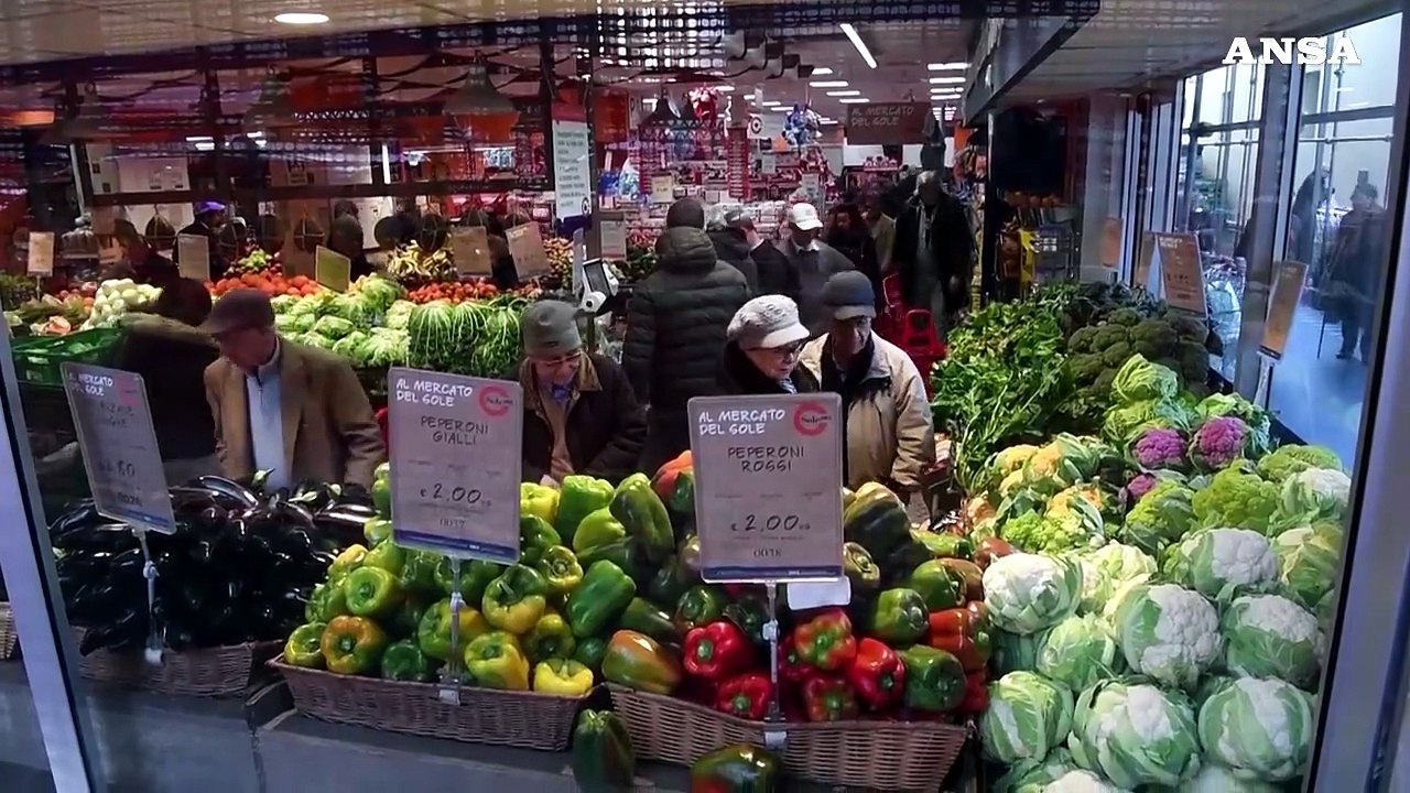 Ismea, "avanza il caro spesa per le famiglie,+9,2% in nove mesi"