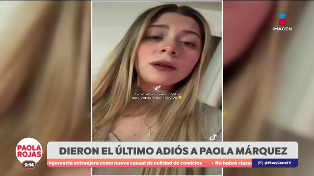 Familiares y seguidores despiden a Paola Márquez | De Pisa y Corre con Paola Rojas