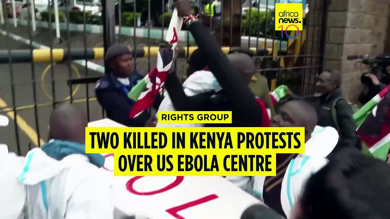 Kenya faces backlash over proposed U.S.-funded Ebola facility
