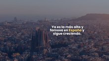 Ya es la más alta y famosa en España y sigue creciendo