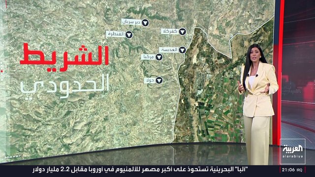 خريطة التوغلات الإسرائيلية في لبنان من الخط الأصفر إلى شمال الليطاني