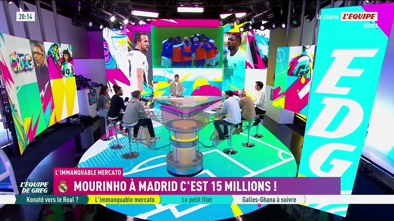 Le Real Madrid devrait débourser 15 millions d’euros pour introniser José Mourinho - Foot - Liga - Real Madrid