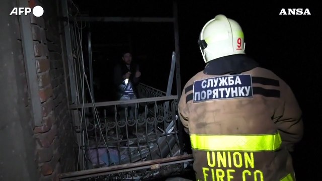 Ucraina, missili e droni russi su Kharkiv: 28 feriti
