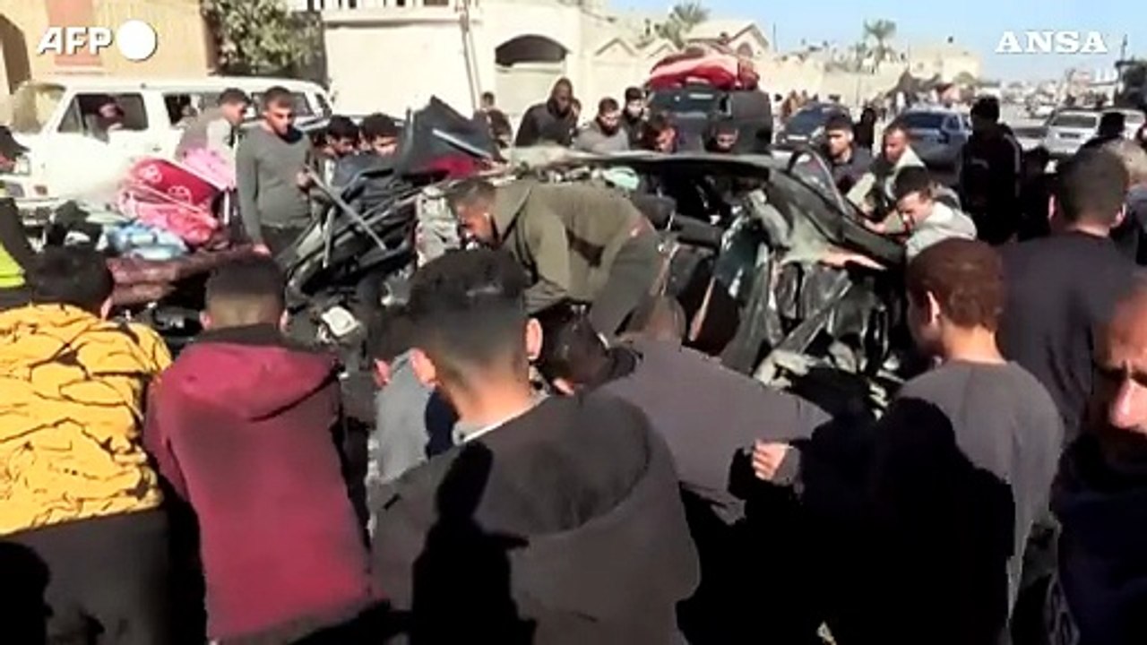 Due giornalisti uccisi in un raid di Israele a Khan Yunis