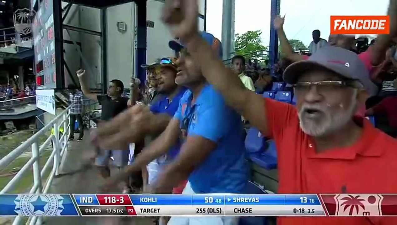 2019- Kohli's dazzling hundred in run-chase