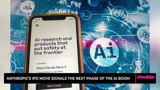 Anthropic's IPO Move Signals the Next Phase of the A.I. Boom