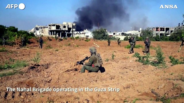 Gaza, le operazioni dell'esercito israeliano a nord della Striscia