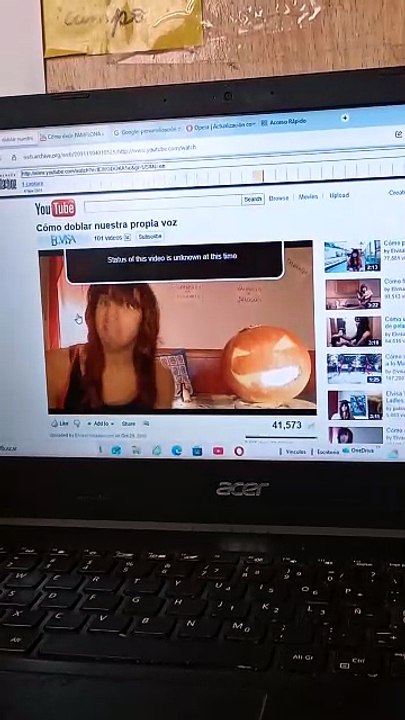 como doblar nuestra propia voz
