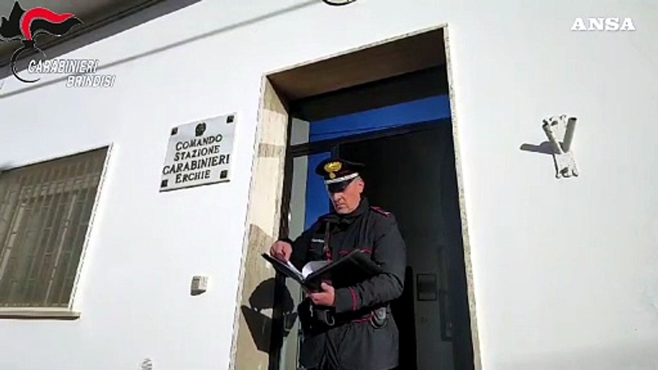 Sindaco e assessore arrestati per concussione ad Erchie, nel Brindisino