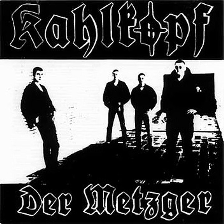 Kahlkopf - der metzger