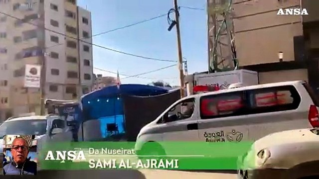 Gaza, a Nuseirat l'ospedale Al Awda cura persone anche in una tenda