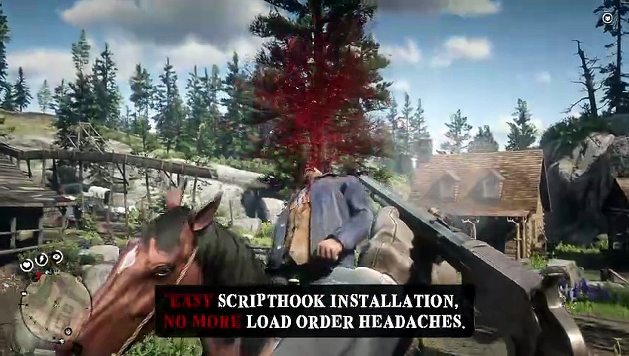 HEAD BLEED V2 | RDR2 HEADSHOT GORE MOD RELEASE TRAILER