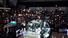 Takım Anonsu - Beşiktaş Gain v Bahçeşehir Koleji - Türkiye Sigorta Basketbol Süper Ligi Play Off Yarı Final 1. Maç