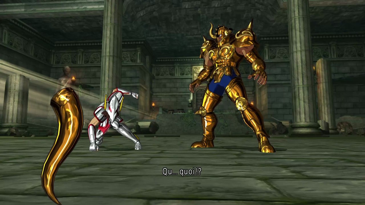Saint Seiya_ Soldiers' Soul_Maison du Taureau