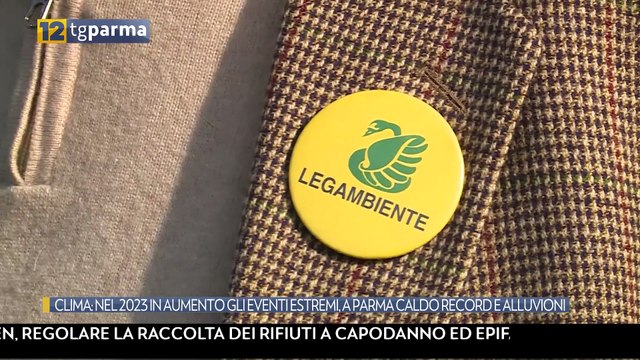 Clima, Nel 2023 In Aumento Gli Eventi Estremi, A Parma Caldo Record E Alluvioni