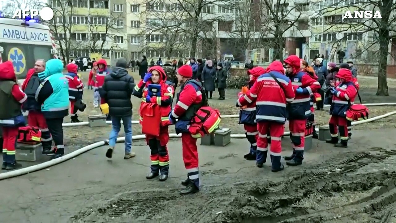 Ucraina, attacco russo su Kiev: almeno 4 morti