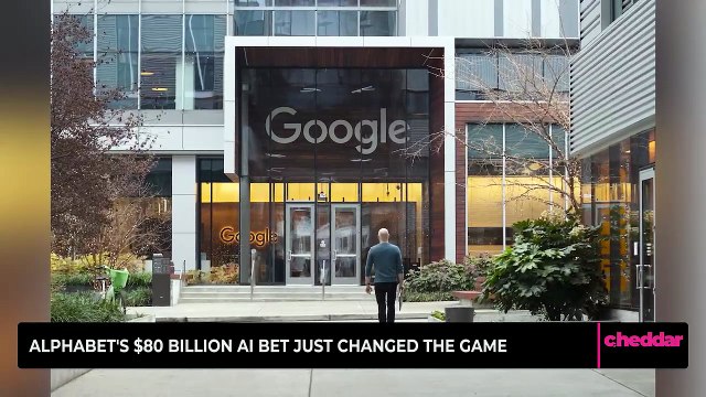 Alphabet's $80 Billion A.I. Bet Just Changed the Game