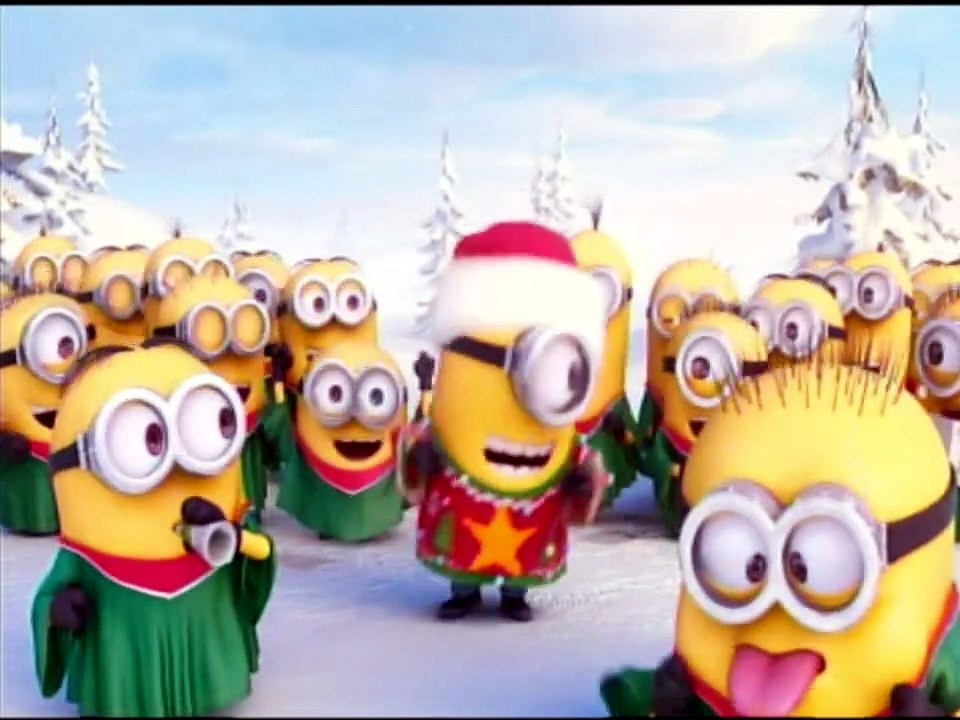 JINGLE BELLS MINION STYLE