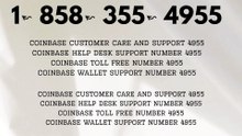 DAILY^≋FAQ&! ⁂GUIDE] COINBASE® WALLET ⁂ ™SUPPORT {Help Desk Customer Care}™ — Toll-Free number