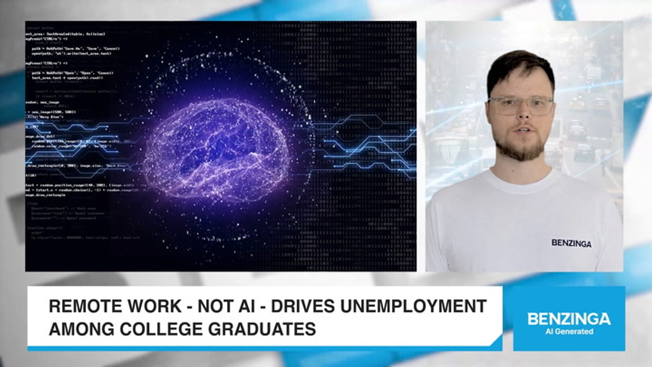 Remote Work Hurts Young Grads
