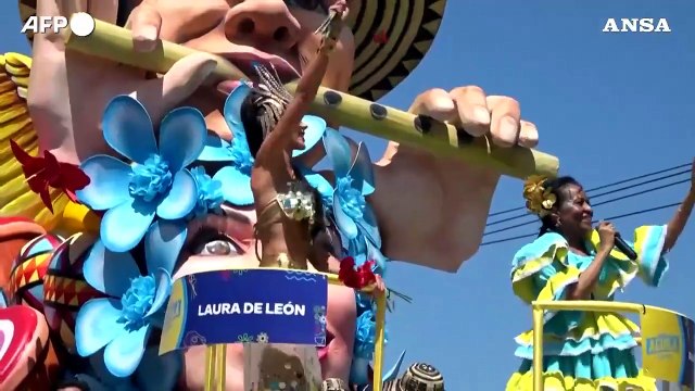 Colombia, danze e carri al Carnevale di Barranquilla