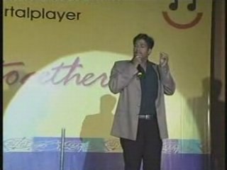 Imitation of Chief Minister Sri Y.S. Rajashekar Reddy