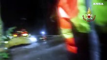 Maltempo, nella notte in Friuli-Venezia Giulia 100 interventi dei Vigili del fuoco