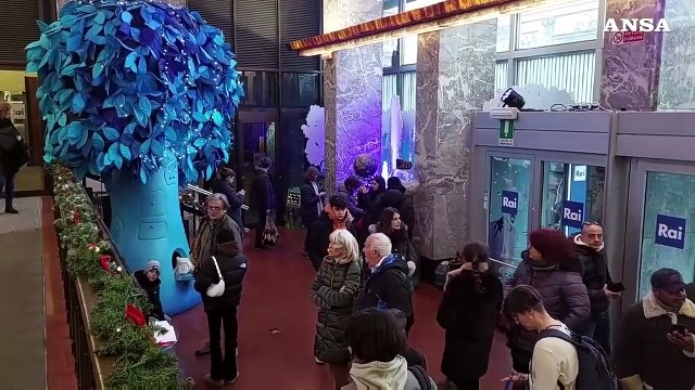 70 anni Rai, folla di visitatori al Museo della radio e della televisione di Torino