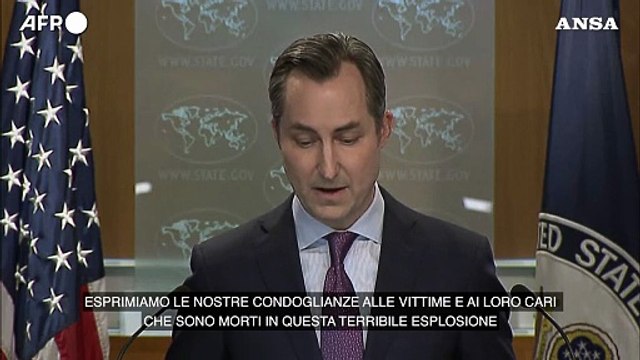 Stati Uniti: Ne' noi ne' Israele coinvolti nelle esplosioni in Iran