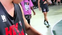 Réduction d’épaule improvisée sur un terrain de basket