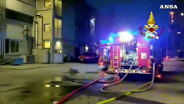 Esplosione all'inceneritore di Riccione: tre feriti per ustioni, uno grave